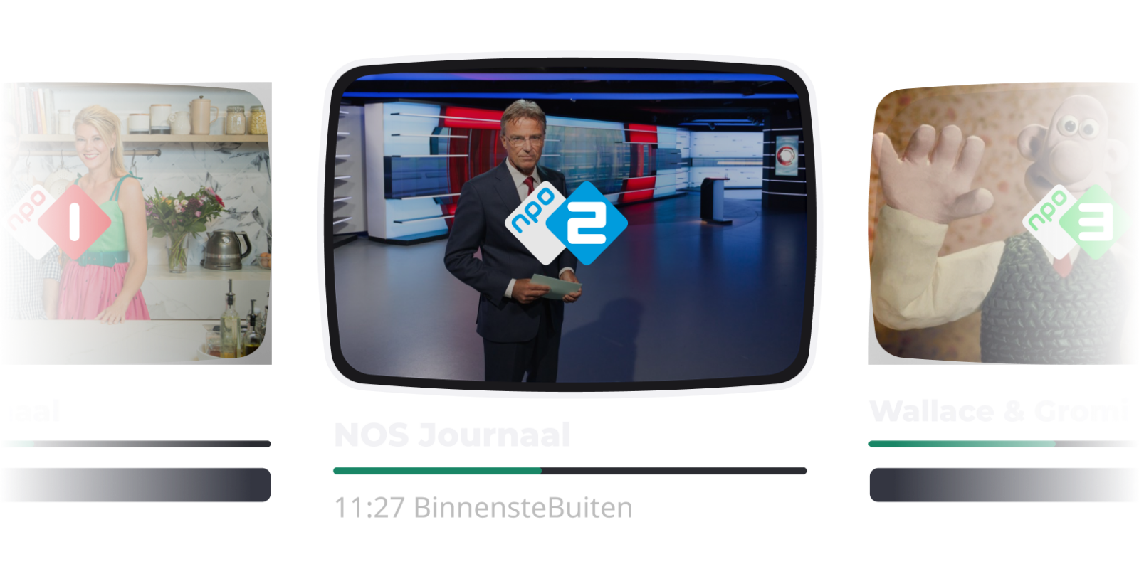 Cloud89 TV live channel preview with EPG guide